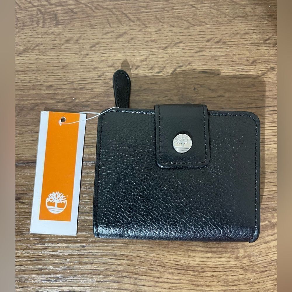Timberland Black Leather Wallet